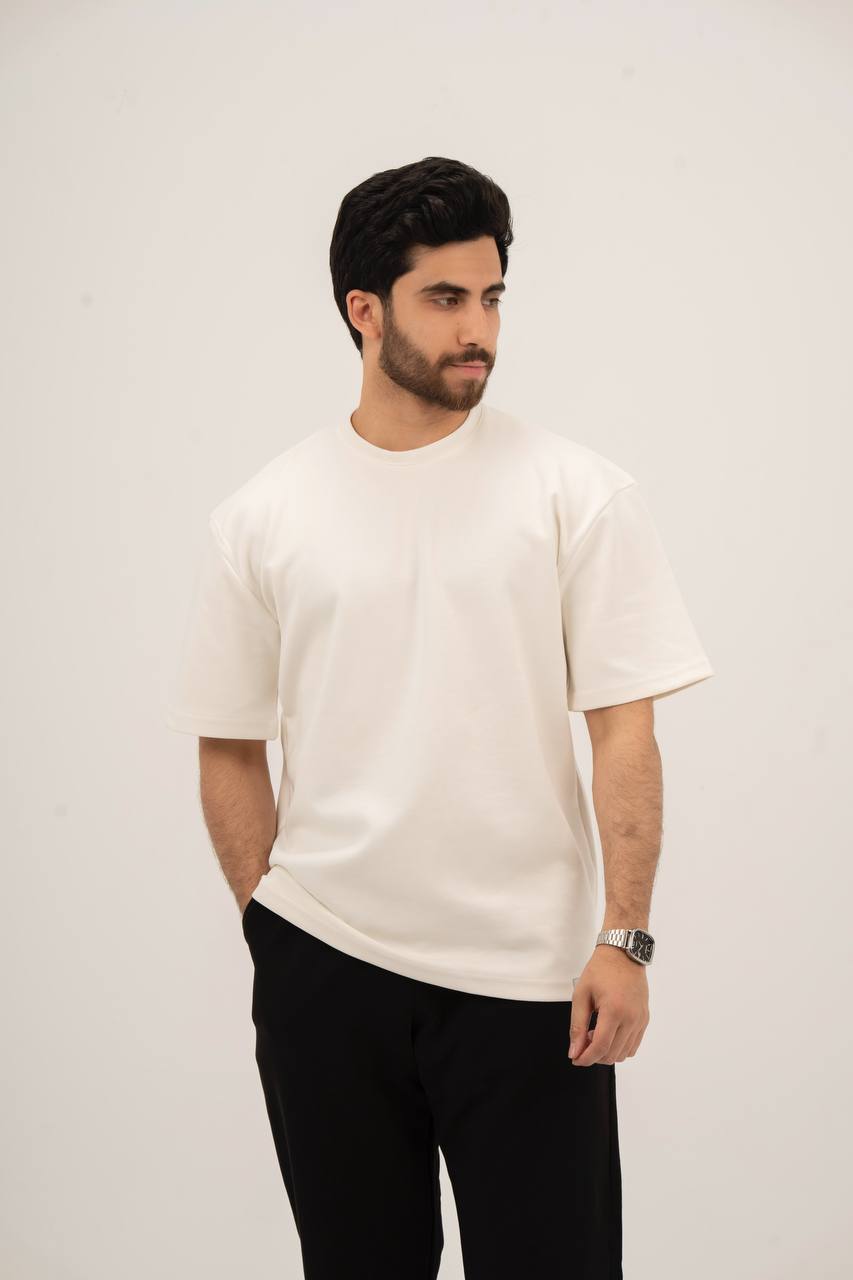 Off-White Oversized Split T-Shirt