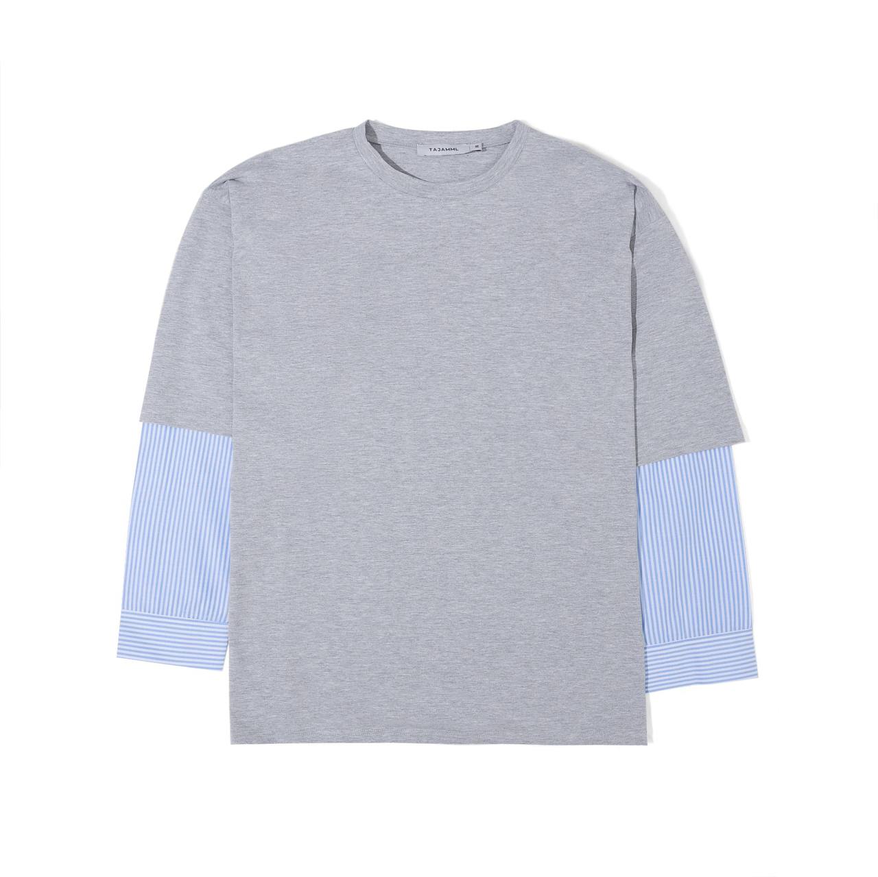 Oversized Chemise Sleeved Shirt