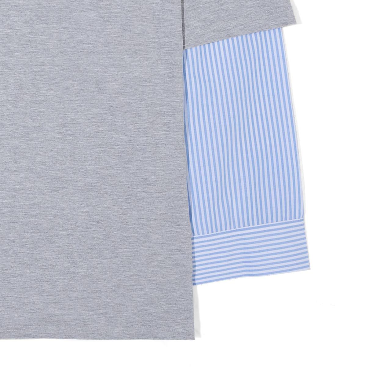 Oversized Chemise Sleeved Shirt