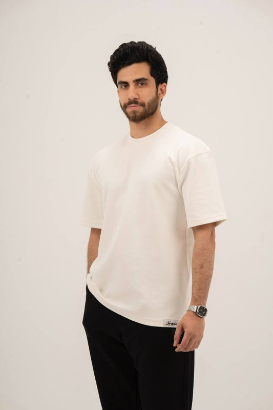 Off-White Oversized Split T-Shirt