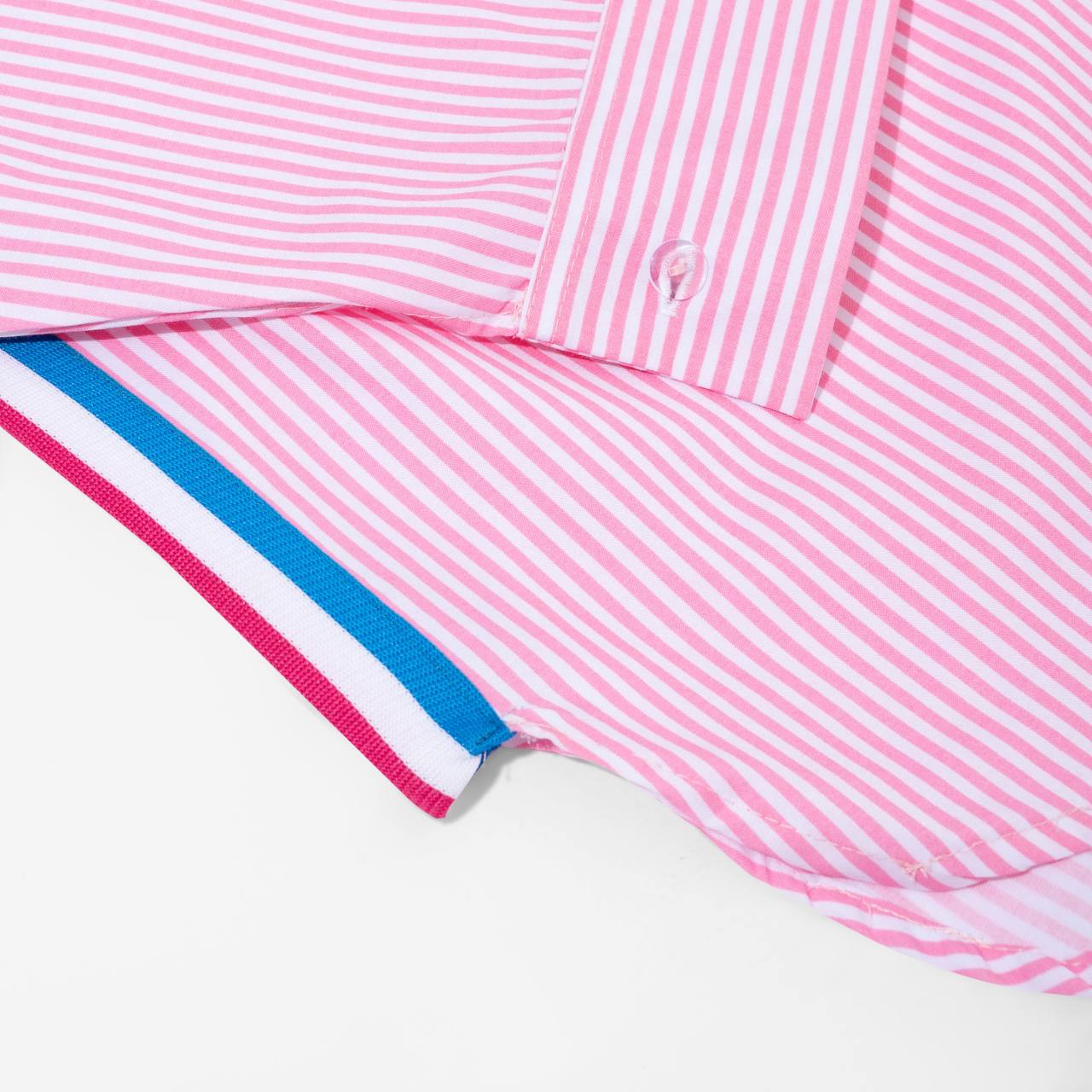 Long Sleeved Stripped Chemise