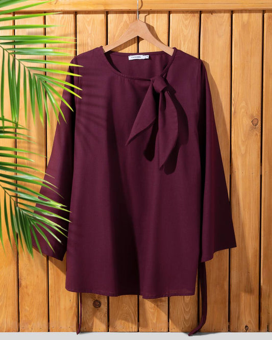 Linen Blouse
