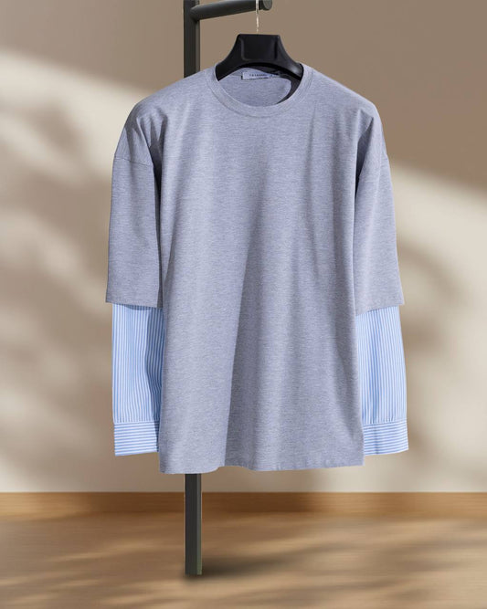 Oversized Chemise Sleeved Shirt